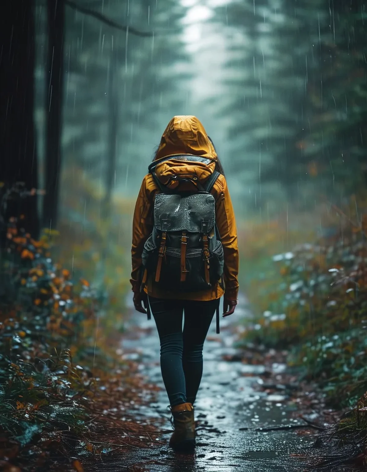The Complete Guide to Rucking in Wet Weather and What Actually Changes