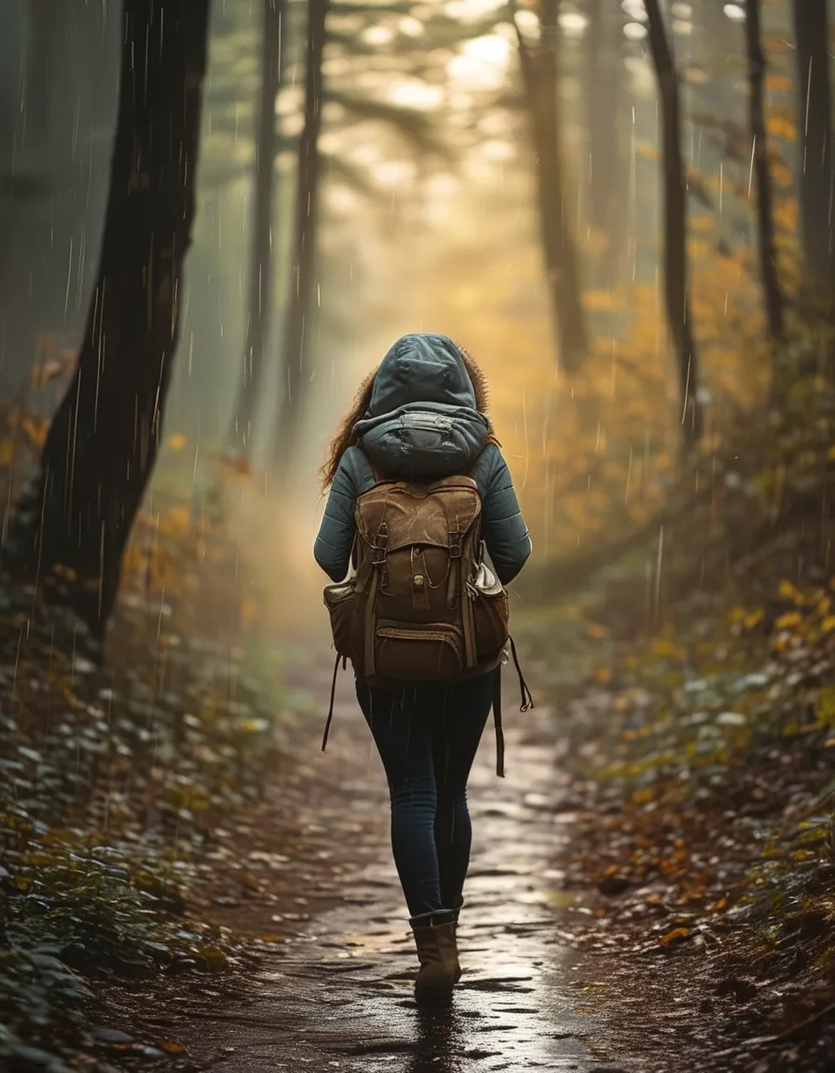 The Complete Guide to Rucking in Wet Weather and What Actually Changes